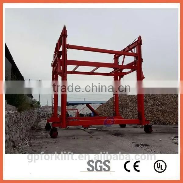 GP Brand 30T-40T New Heavy Lifting Equipment Container Crane photo-2