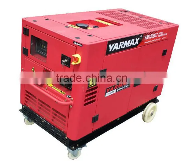 10KVA WATER COOLED DIESEL GENERATOR photo-4