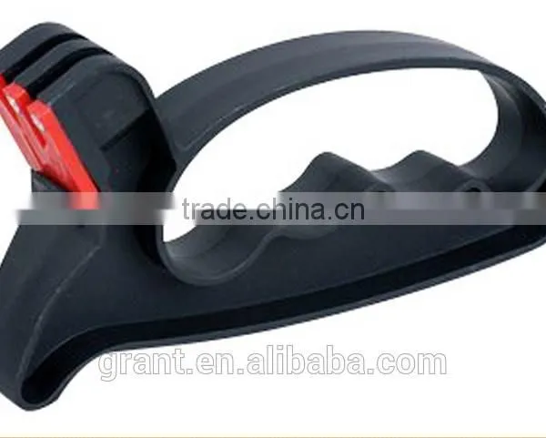 Wholesale High Quality Kitchen Mini Knife Sharpener With Suction Pad photo-2
