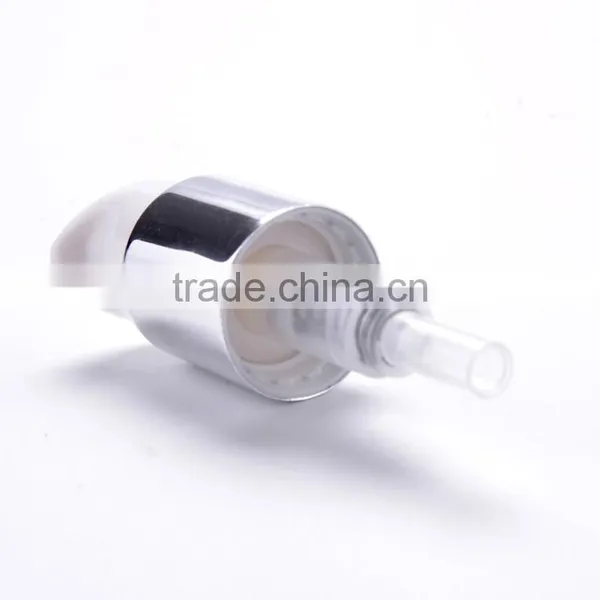 Wholesale 24/410 Lotion Pump Plastic Cream Pump 24mm Plastic Cosmetic Cream Treatment Pump photo-4