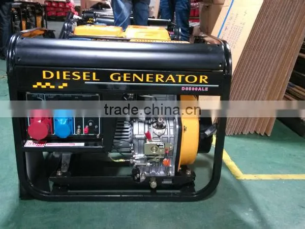 Open Frame Diesel Generator With Kama Engine Three Phase photo-2