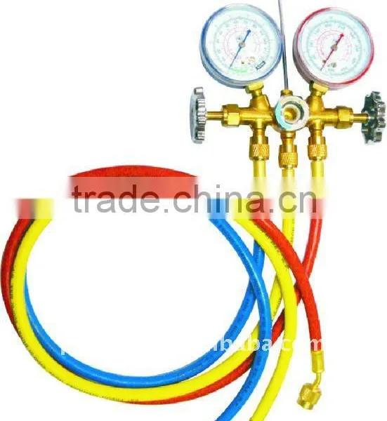 Manifold Sets & Fittings(HVAC Parts) / Manifold Gauge Set / Refrigeration Tools photo-2