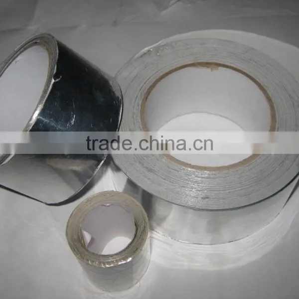 Refrigerator And Air-Conditioning Aluminum Self / HVAC Aluminium Foil Tape photo-3
