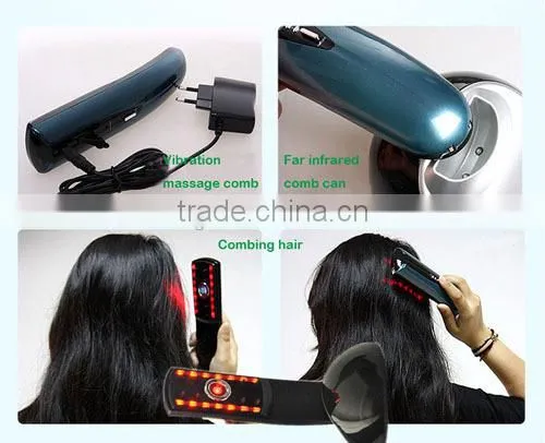 Home Use Hair Growth Hair Care Laser Comb Factory Price photo-6