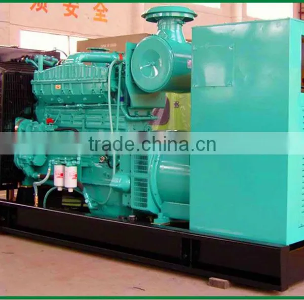 Diesel Generator Set Powered by Cummins Engine photo-6