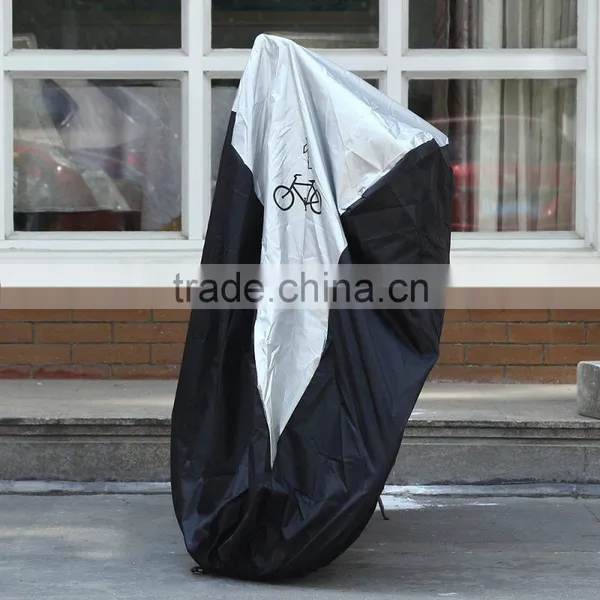 Portable Waterproof UV Polyester Bicycle Cover Rainwear Dust Sunshine Mat Bike Accessory Bicicleta photo-2
