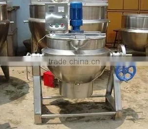 Gas Fired Jacketed Kettle 400L photo-4