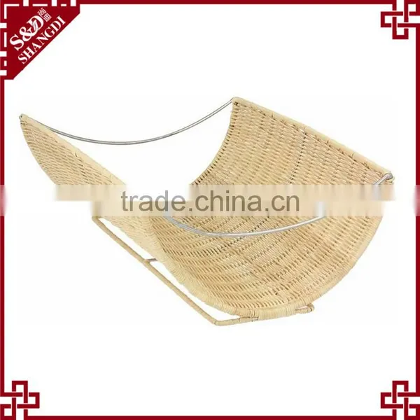 Custom Simple Design Hand Woven Magazine Rack Magazine Holder photo-2
