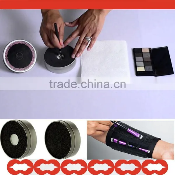 Hot Sales Makeup Brush Dry Clean and Color Cleaner Sponge no Wash photo-5
