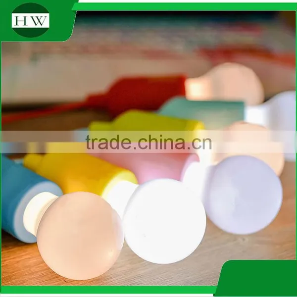Bulb Shaped 1 Watt Flashlight Bulb Shape Tent Light Camping Light Pull Light photo-6