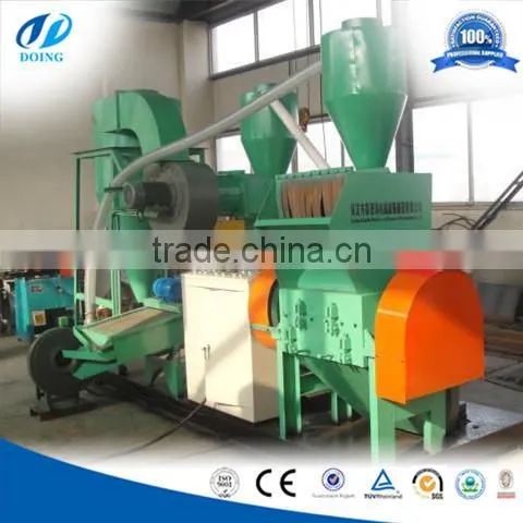 High Efficiency!!! Copper Plastic Separator / Copper Wire Recycling Machine photo-3