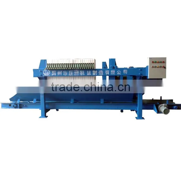 New Product 2017 Horizontal DU Rubber Vacuum Belt Filter Acid Resist photo-3