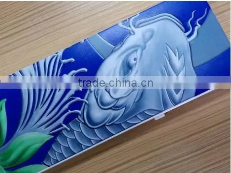 China Guangzhou for Sale Flat Monochromatic Semi-automatic CD DVD Stationery Glasses Box Screen Printing Machine Price photo-2