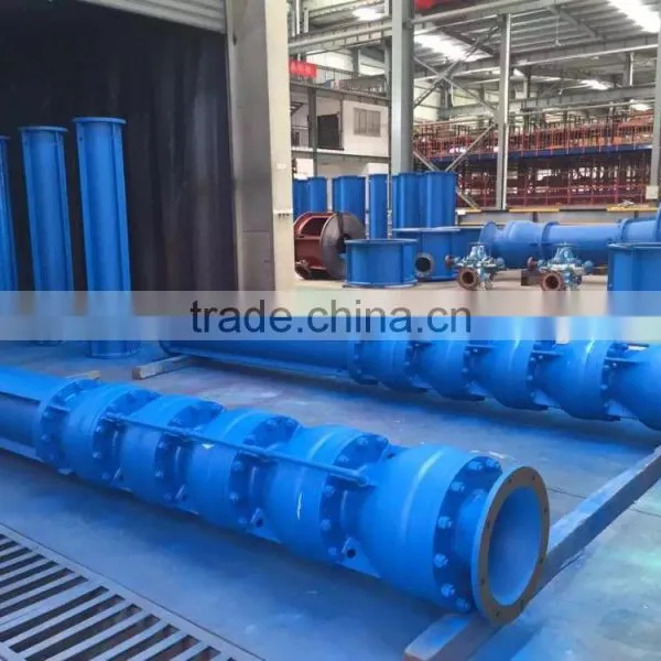 Verticle Turbine Pump Used in Sea Water photo-2