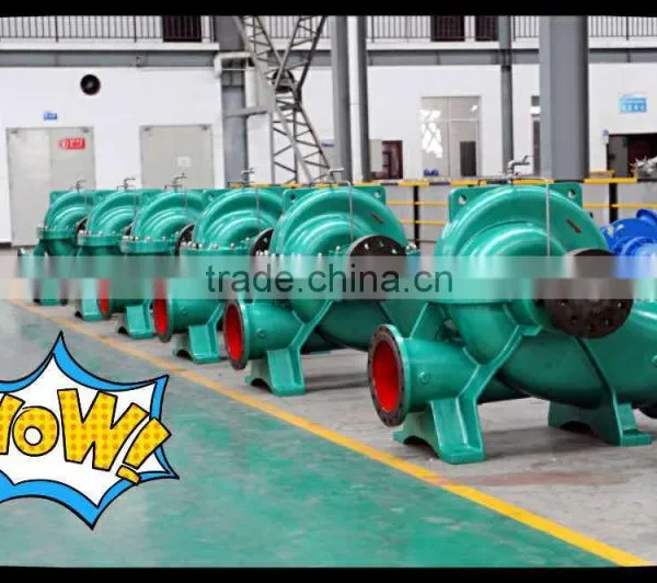 Double Suction Split Case Pump for 380V- 400V-415V-690V-6KV-6.6KV photo-3