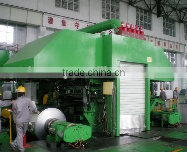 Supply High Quality Aluminum Foil Rolling Machine