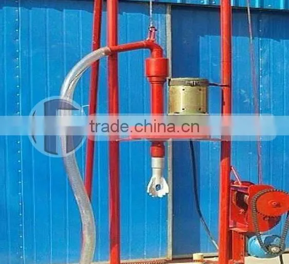 Popular Drilling Rig With Electric Engine, HF150E Portable Drill Rig for Water photo-3