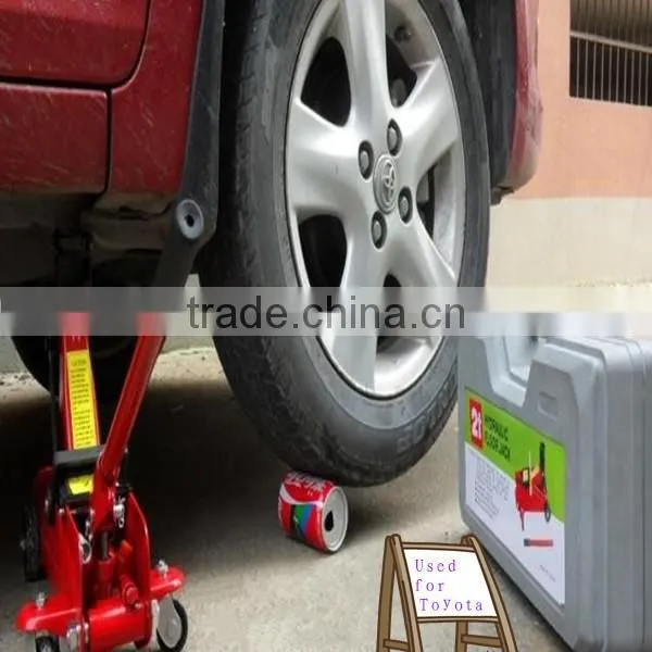 Portable Hydraulic Manual Car Jack photo-3