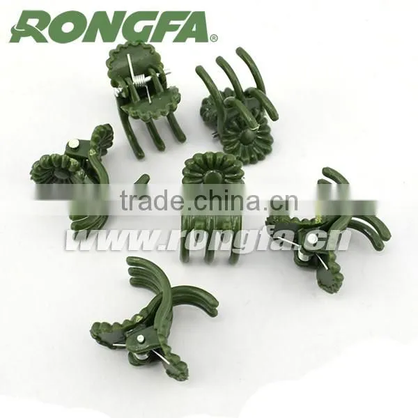 Green Orchid Plant Clip photo-6
