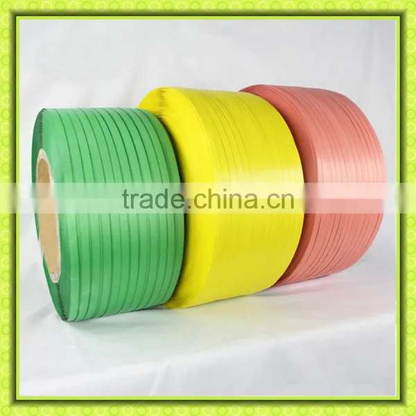 Paking Tape pp Packing Tape Printing Packing Belt Press With Packing Belt Yesllow Carton Strapping photo-6