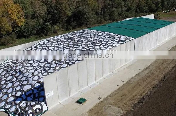 Silage Cover(white/black or Silver/black Plastic Covers) photo-3