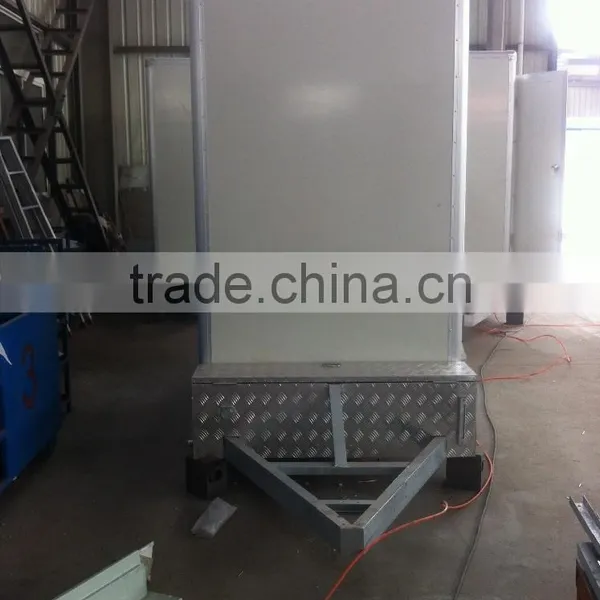 China Toilet Portable Toilet Mobile Chemical Toilet With Trailor for Sale photo-2