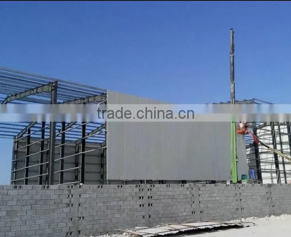 Steel Structural Metal Shed photo-2