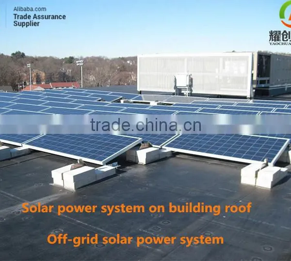 Customized Off-grid Solar Power Systems With Battery for Home AC/DC Appliances Water Pumping photo-3