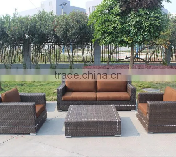 Outdoor Furniture Rattan/wickwer Sofa Set 4302 photo-4