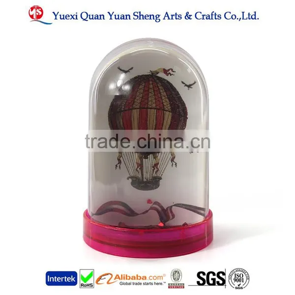 Polyresin Custom Romantic Wedding Picture Insert Snow Globe photo-4