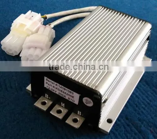 100A,24V-36V PM Brushed DC Motor Speed Controller KDS36100E photo-4