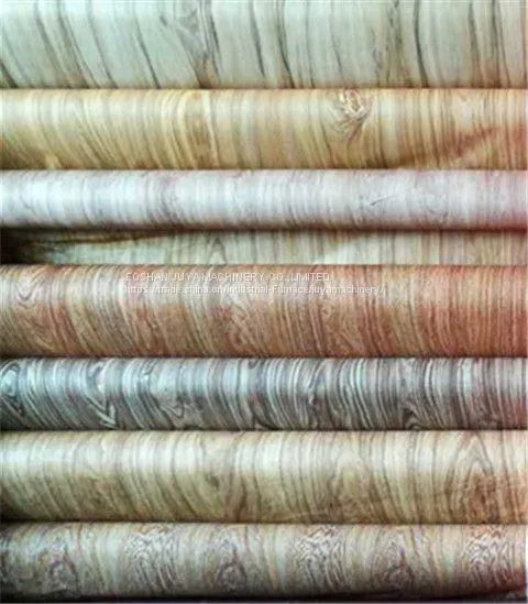 wood grain transfer paper