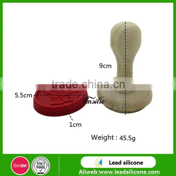 Home Made Cookies FDA/LFGB Silicone Stamp photo-3