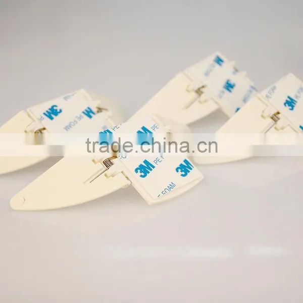 J304 Child Safety Sliding Door Lock Glass Sliding Window Lock photo-3