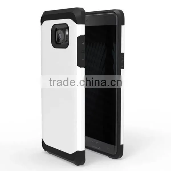 Best Selling Full Protective Shockproof Back Cover Rugged TPU + PC Combo Mobile Phone Case for Samsung Note7 photo-5