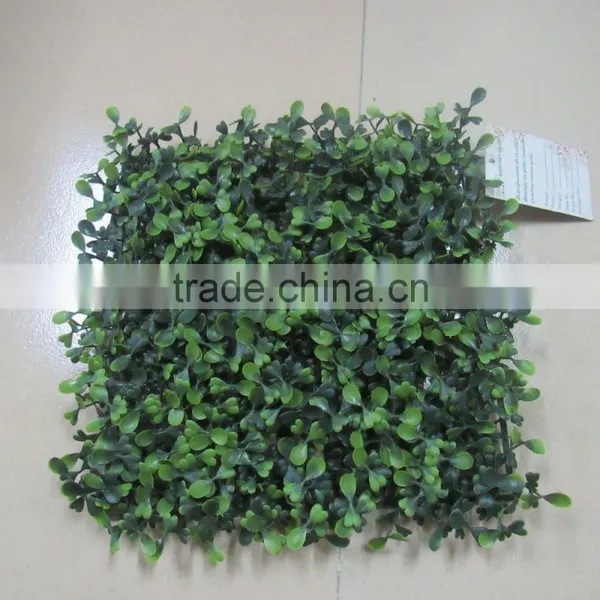 Artificial Milan Grass Mat Grass Carpet for Boxwood Hedge Fence photo-5