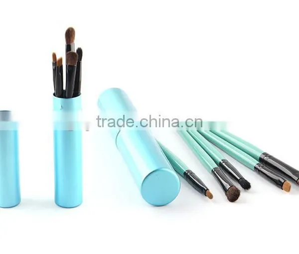 5pcs Travel Makeup Brush Set Beauty Brush Set Cosmetics photo-3