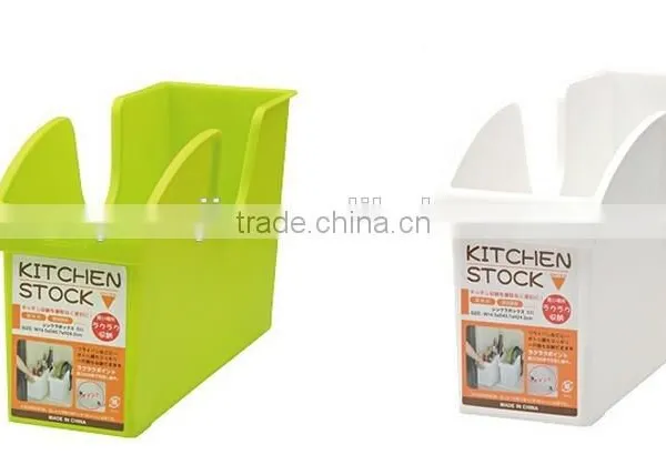 Wholesale Stock Antiskid Bathroom Kitchen Plastic Storage Box photo-4