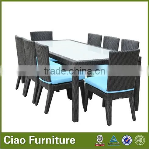 the Range Outdoor Furniture Long Dining Table Set With 8 Seater 10 Seater photo-2