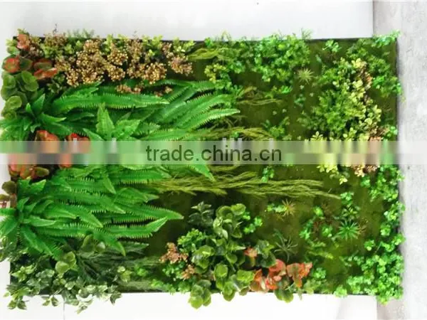 Home and Outdoor Decoration Synthetic Cheap Artificial Vertical Green Grass Wall E08 04B11 photo-5
