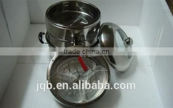 Factory Price for Two Layers Stainless Steel Steamer Pot photo-2