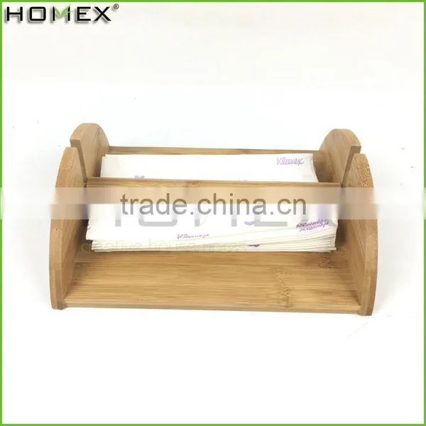 Bamboo Collection Napkin Holder Flat Napkin Holder Homex BSCI/Factory photo-6