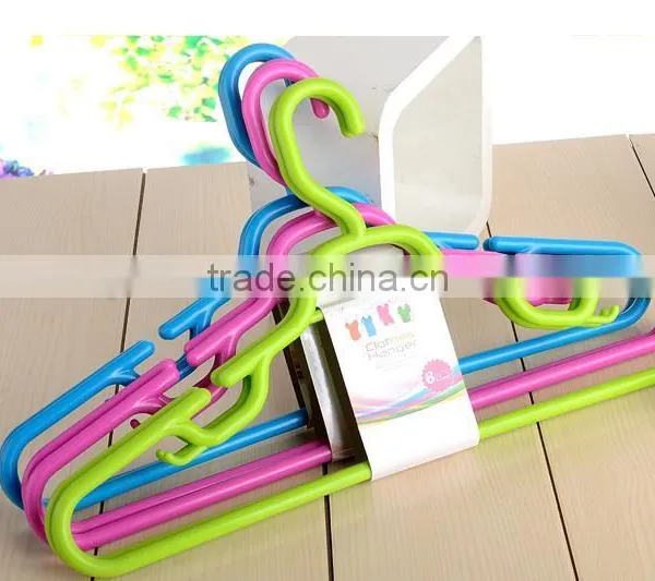 Kids Lovely Plastic Hanger photo-3