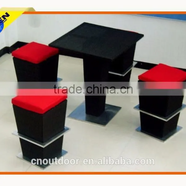 Bar Sets Rattan for Outdoor Furniture photo-2
