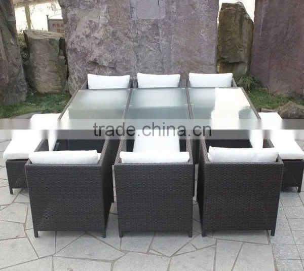 Rattan Table and Chair Sets for Restaurant/garden photo-4