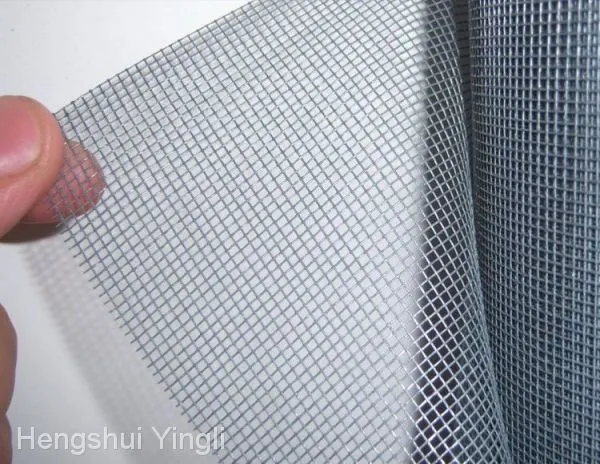 Cheap 18x16 Mesh Fiberglass Window Screen/galvanized Window Screen photo-3