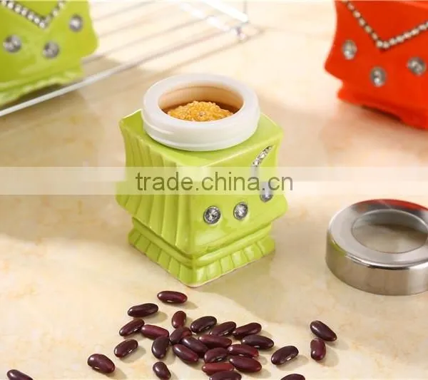 Ceramic Kitchen Canister Set photo-5