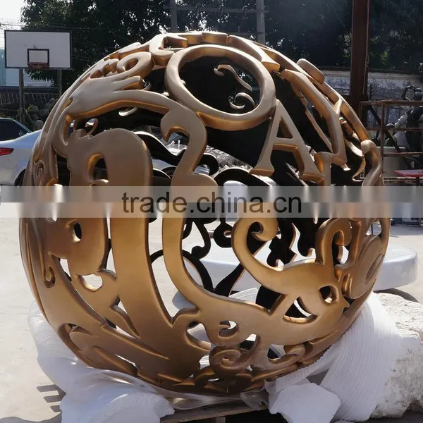 Fiberglass Giant Ball Sculpture photo-5