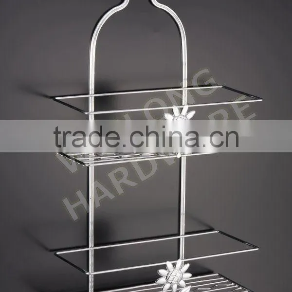 bathroom wire rack