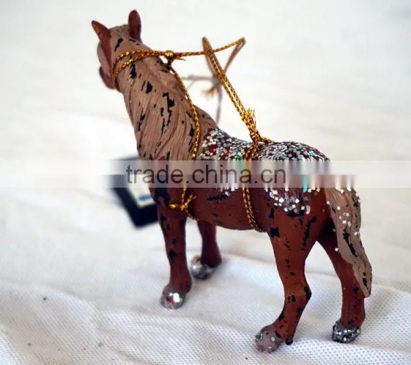 Resin Mini Horse Statue for Home Decor photo-3